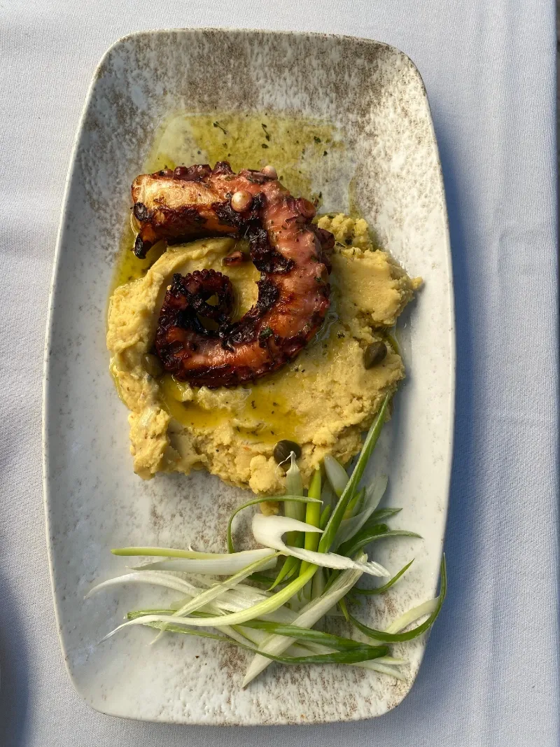 The Taste of Greece: Octopus and a Cold Mythos