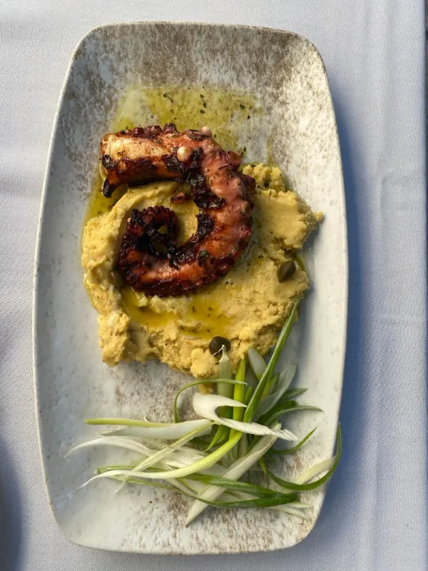 The Taste of Greece: Octopus and a Cold Mythos